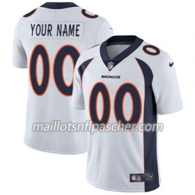 Maillot Denver Broncos Custom Blanc - Homme